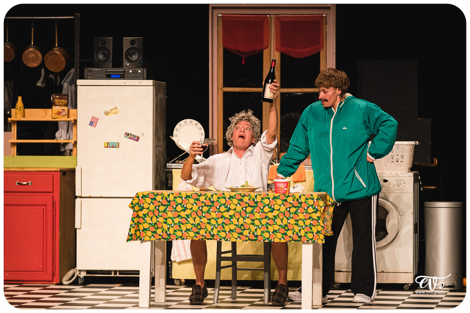 LES FEMMES SAVANTES (CIE DU DETOUR)